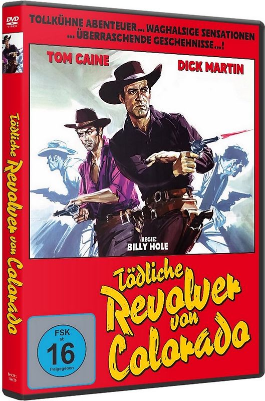 Tödliche Revolver von Colorado DVD