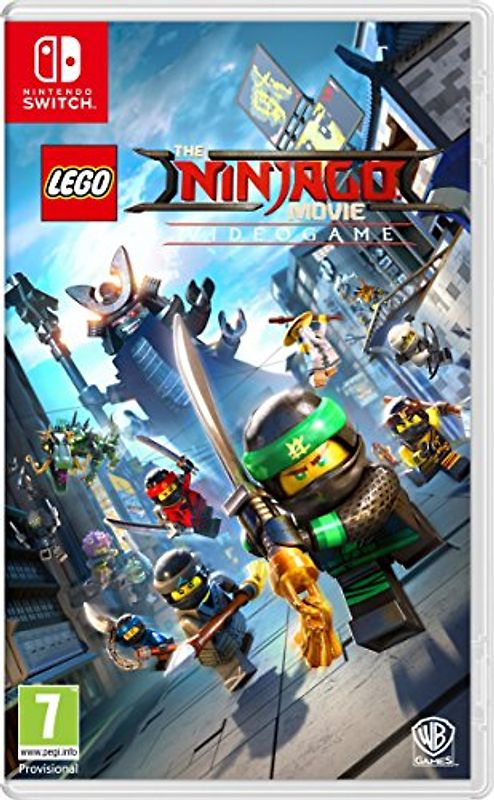 Lego Ninjago Movie Game [EU Import] Nintendo Switch