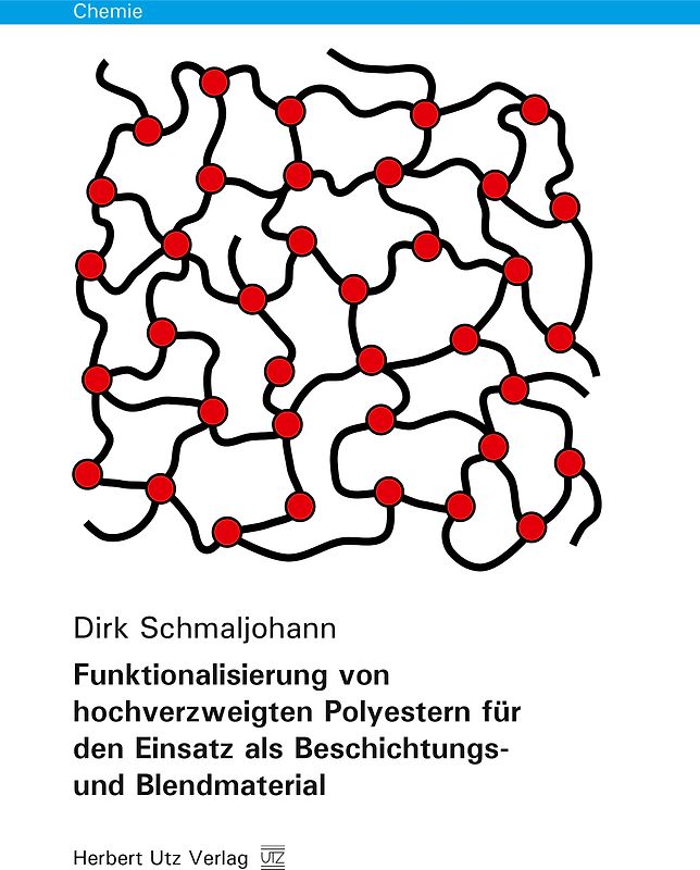 Funktionalisierung von hochverzweigten Polyestern für den Einsatz als Beschichtungs- und Blendmaterial