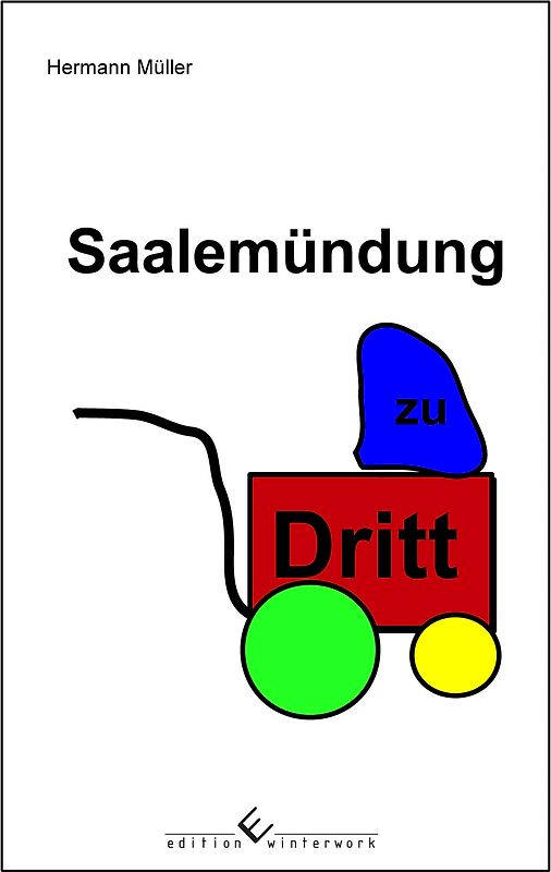 Saalemündung zu Dritt