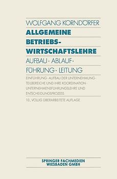 Allgemeine Betriebswirtschaftslehre