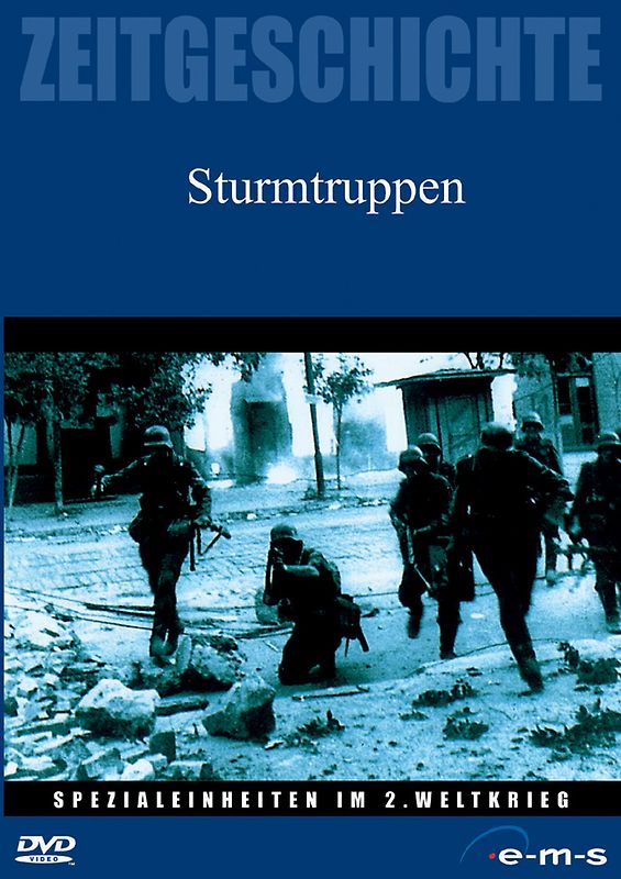 Sturmtruppen DVD