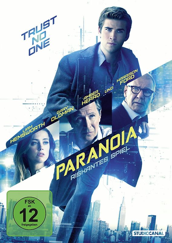 Paranoia-Riskantes Spiel DVD