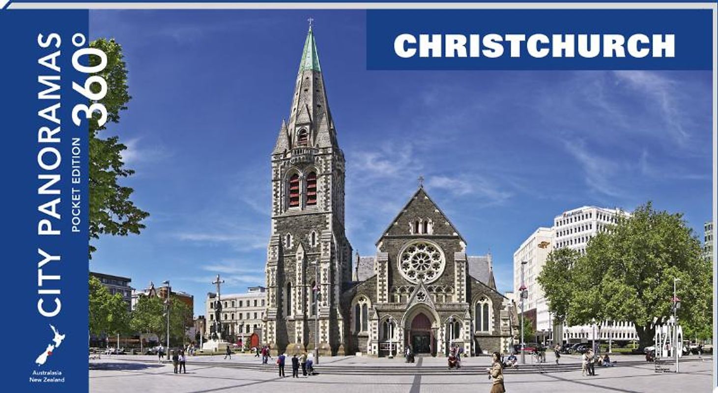 Christchurch 360° Citypanoramas - Pocket Edition