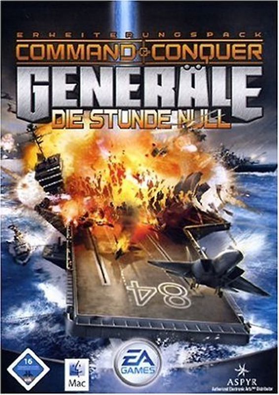 Command & Conquer: Generäle - Die Stunde Null (Add-On) (MAC) MacOS