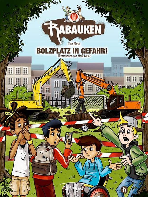 FC St. Pauli Rabauken 2. Bolzplatz in Gefahr!