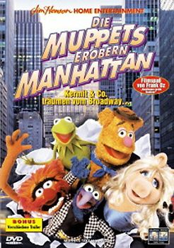Die Muppets erobern Manhattan DVD