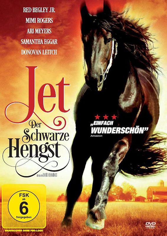 Jet, der schwarze Hengst DVD