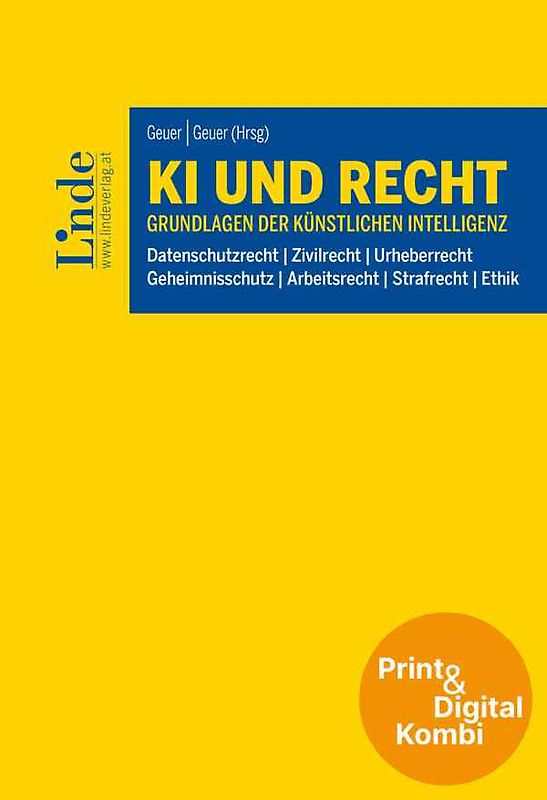 KI und Recht (Kombi Print&digital)