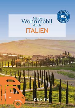 KUNTH Mit dem Wohnmobil durch Italien
