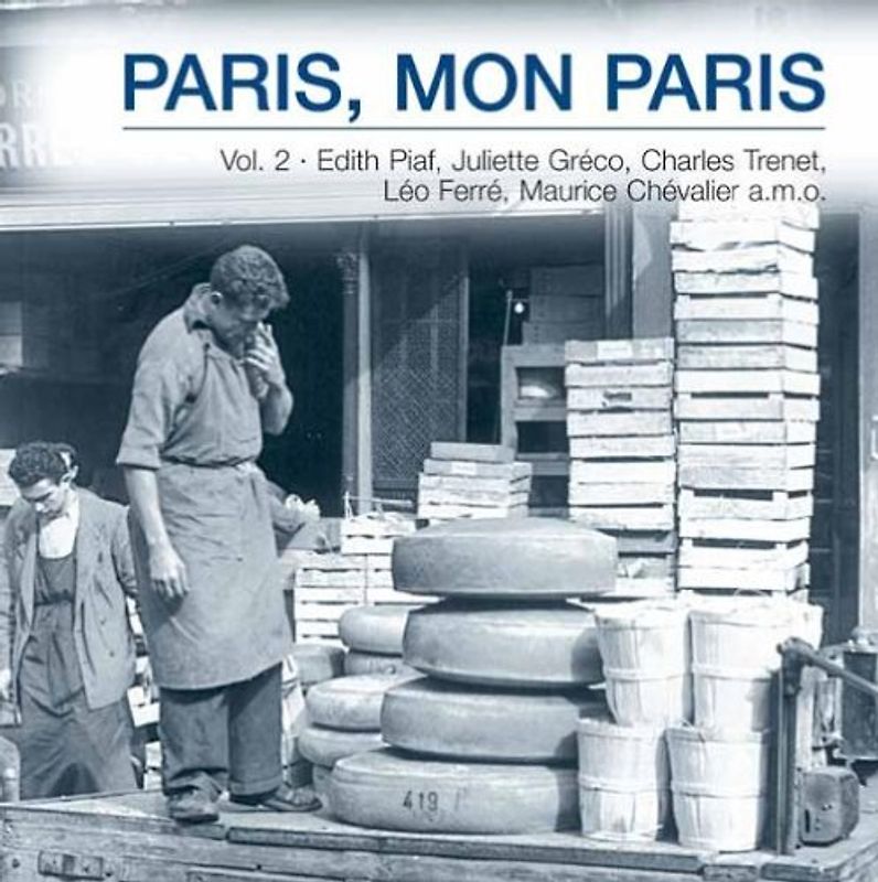 Various - Paris,Mon Paris Vol.2