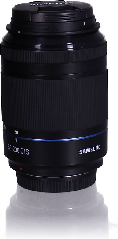 Samsung NX 50-200 mm F4.0-5.6 ED OIS III 52 mm Filtergewinde (Samsung NX Anschluss) schwarz