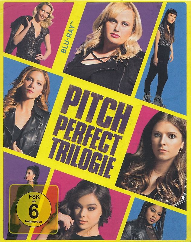 Pitch Perfect Trilogie [3 Discs] Blu-ray Disc