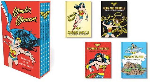Wonder Woman: Chronicles of the Amazon Princess