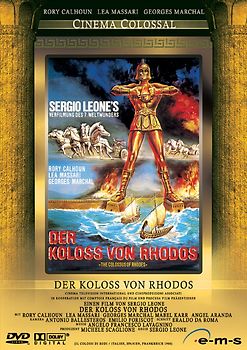 Sergio Leone's Der Koloß von Rhodos DVD