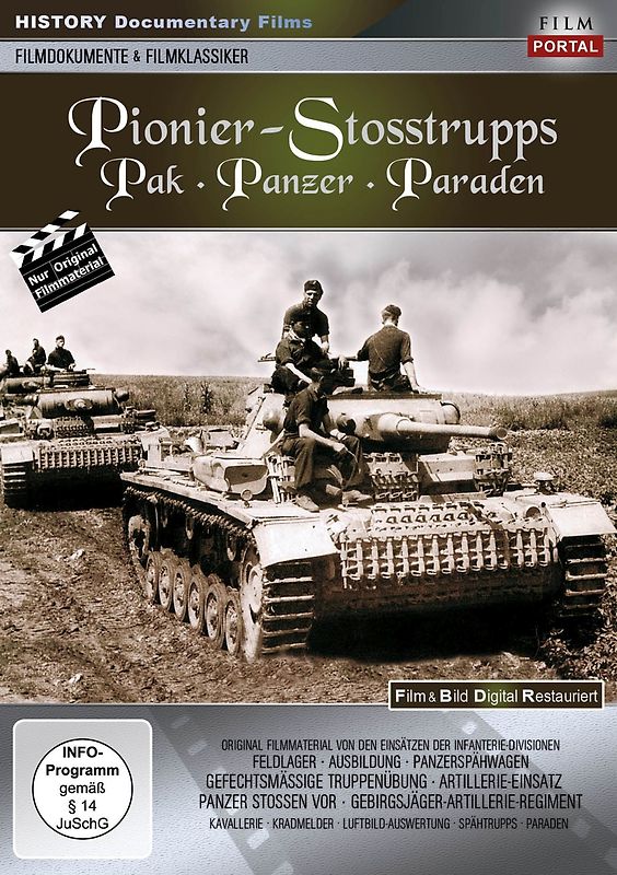 Pionier-Stosstrupps: Pak - Panzer - Paraden DVD