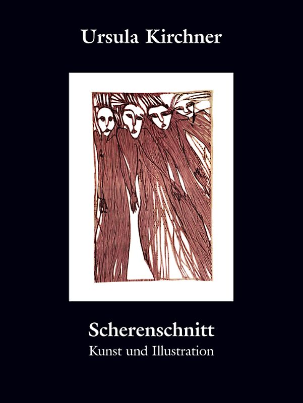 Ursula Kirchner – Scherenschnitte, Kunst und Illustration