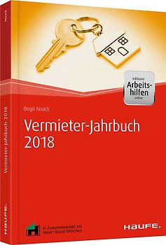 Vermieter-Jahrbuch 2018 - inkl. Arbeitshilfen online
