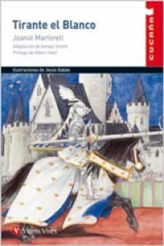 Tirante el Blanco, Educación Primaria. Material auxiliar