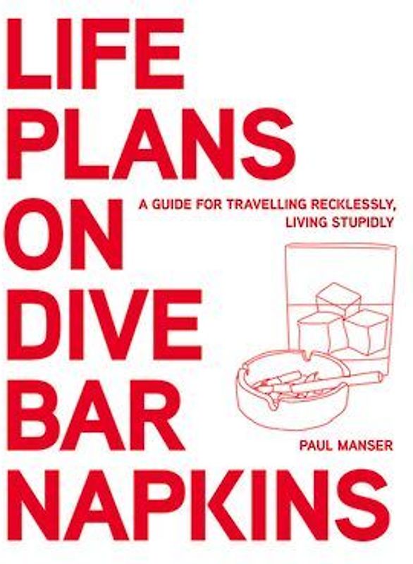 Life Plans on Dive Bar Napkins