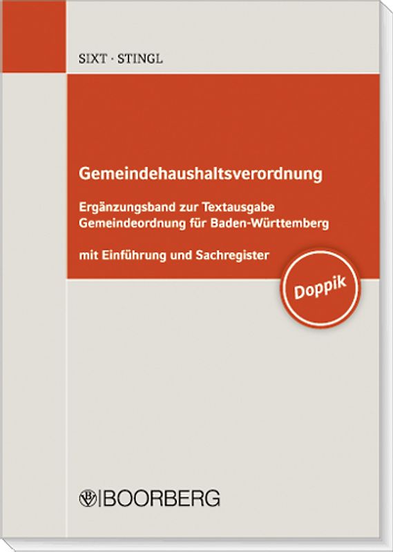 Gemeindehaushaltsverordnung