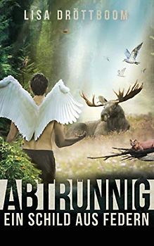 Ein Schild aus Federn