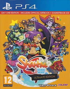 Shantae - Half Genie Hero [Ultimate Day One Edition inkl. Artbook, Soundtrack CD, EU Import] PlayStation 4