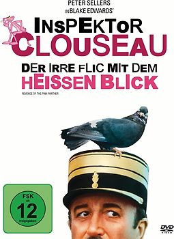Inspektor Clouseau - Der irre Flic mit dem heißen Blick DVD