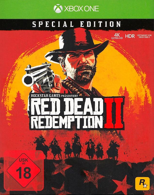 Red Dead Redemption 2 [Special Edition, inkl. Karte] Xbox One