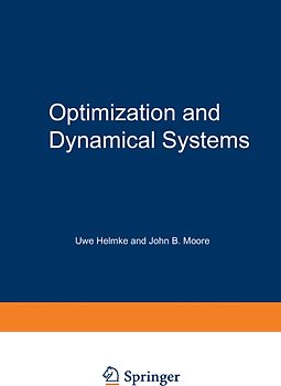 Optimization and Dynamical Systems