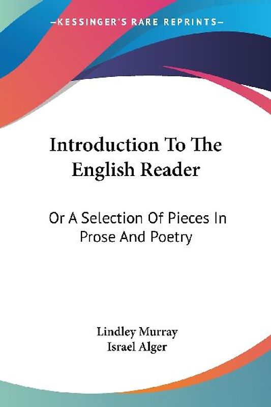 Introduction To The English Reader