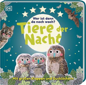 Wer ist denn da noch wach? Tiere der Nacht