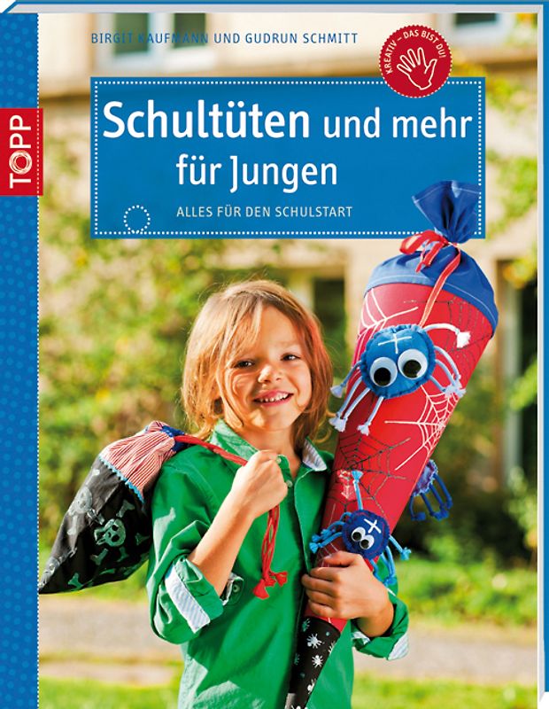 Schultüten und mehr für Jungen