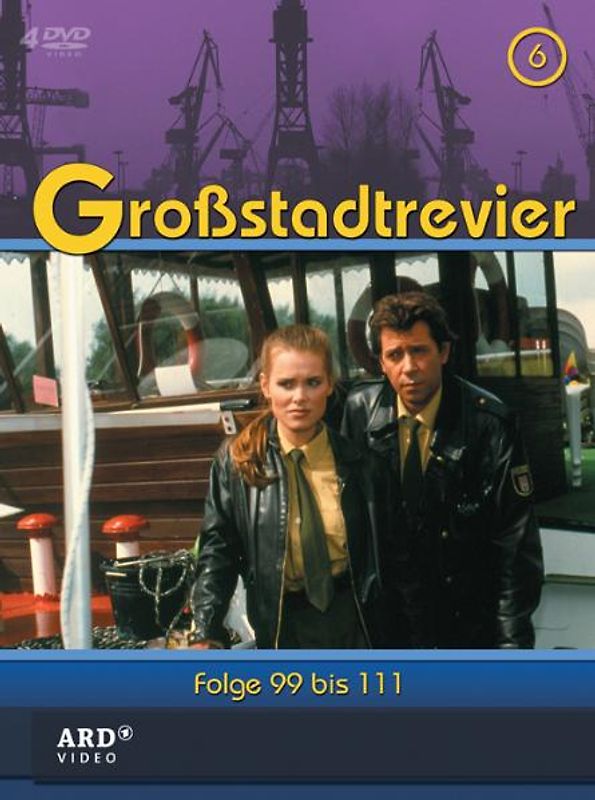 Großstadtrevier - Box 6 (4 DVDs) Folge 99-111 DVD