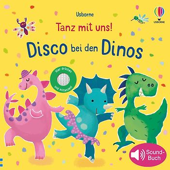 Tanz mit uns! Disco bei den Dinos