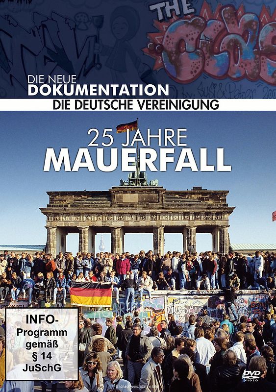 25 Jahre Mauerfall DVD