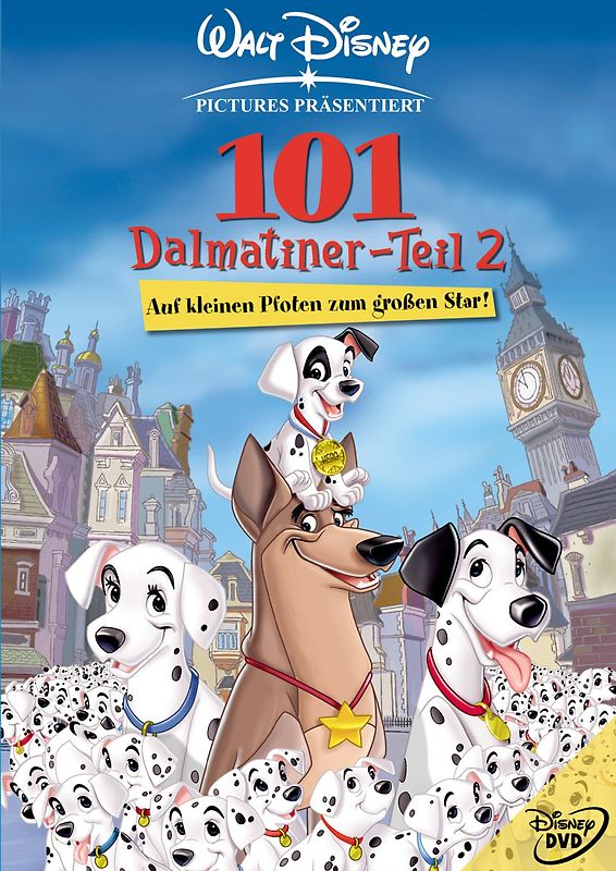 101 Dalmatiner - Teil 2 DVD