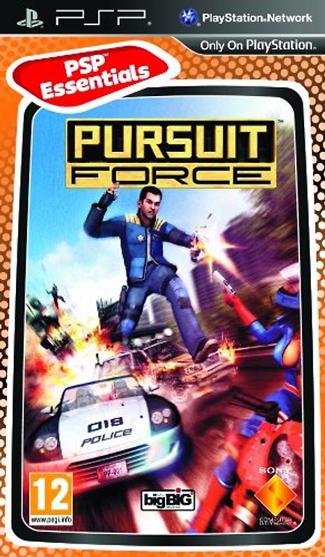 Pursuit Force [Internationale Version, Essentials Edition] PlayStation Portable