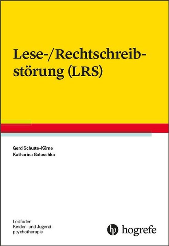 Lese-/Rechtschreibstörung (LRS)