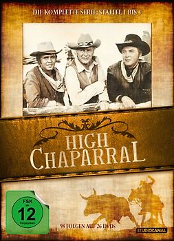 High Chaparral - Die komplette Serie [26 DVDs] DVD