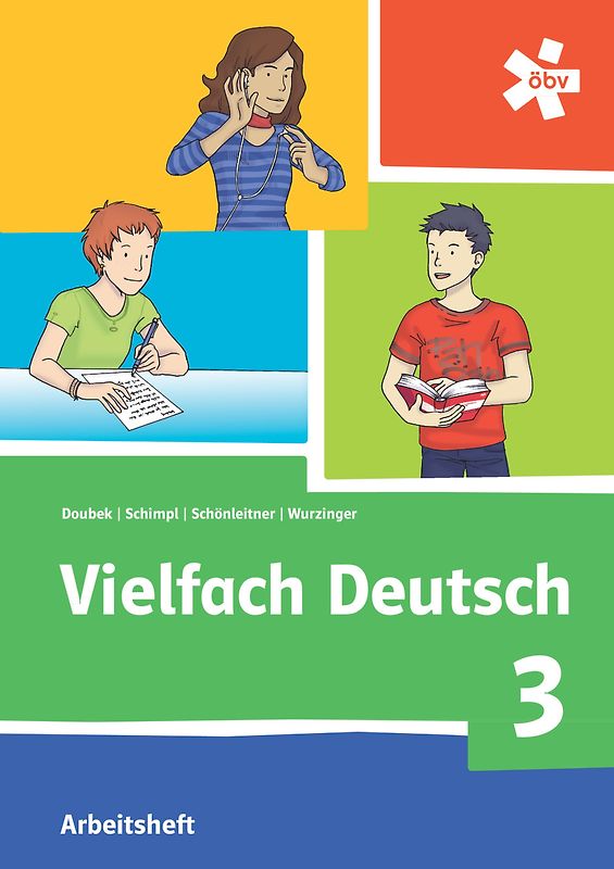 Vielfach Deutsch 3, Arbeitsheft + E-Book