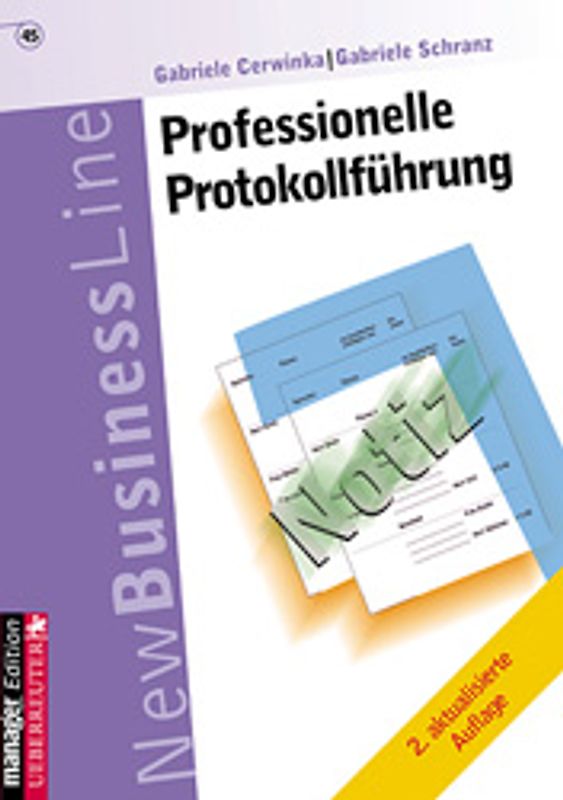 Professionelle Protokollführung