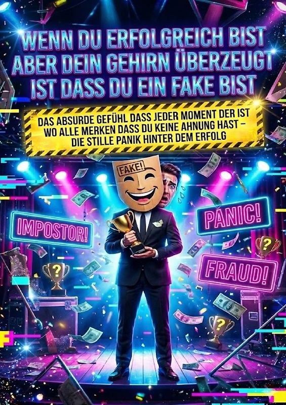 Wenn Du Erfolgreich Bist Aber Dein Gehirn Überzeugt Ist Dass Du Ein Fake Bist