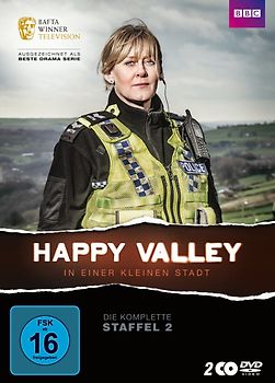 Happy Valley - In einer kleinen Stadt, Staffel 2 [2 Discs] DVD