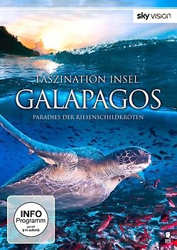 Faszination Insel - Galapagos DVD