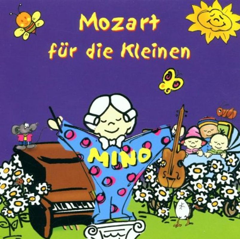 Mino-Music for Kids - Mozart für die Kleinen