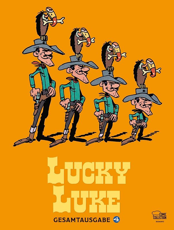 Lucky Luke - Gesamtausgabe 04