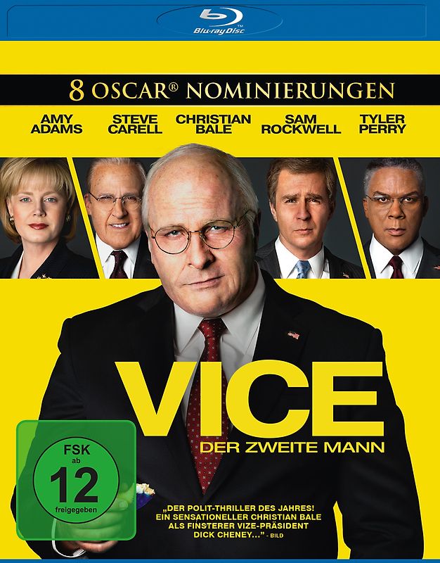 Vice - Der zweite Mann Blu-ray Disc