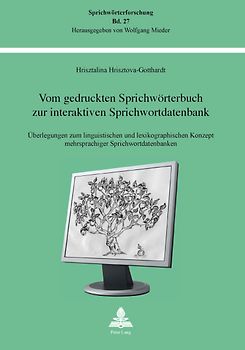 Vom gedruckten Sprichwoerterbuch zur interaktiven Sprichwortdatenbank