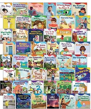 Exploration Storytime Complete Series 48-Book Set
